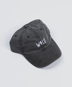 Wild Pine Dad Hat - Charcoal