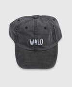 Load image into Gallery viewer, Wild Pine Dad Hat - Charcoal
