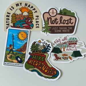 Mystery Sticker Pack