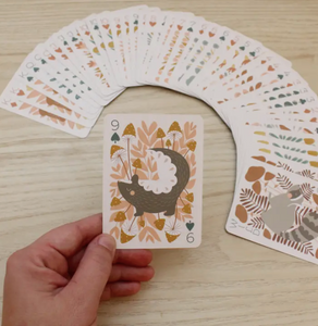 Woodland Wanderings Playing Cards