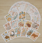 Load image into Gallery viewer, Woodland Wanderings Playing Cards
