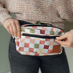 Load image into Gallery viewer, Everyday Fanny Pack - Checkers
