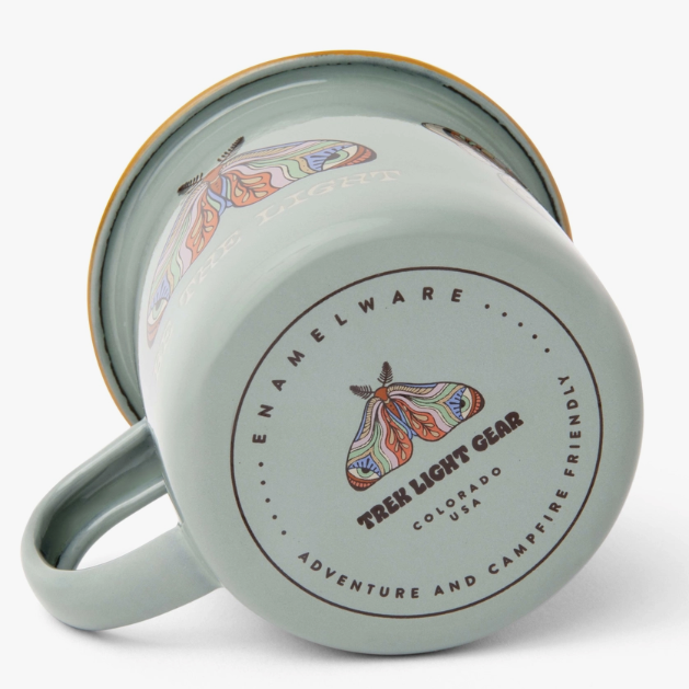 Be the Light Enamel Mug