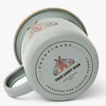 Load image into Gallery viewer, Be the Light Enamel Mug
