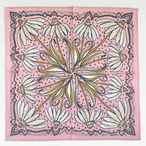 Pink Fields Bandana