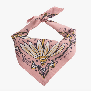 Pink Fields Bandana