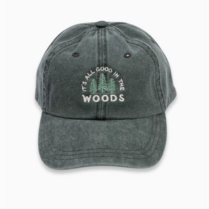 Good in the Woods Dad Hat - Forest