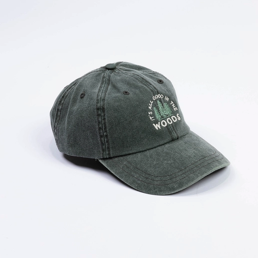 Good in the Woods Dad Hat - Forest