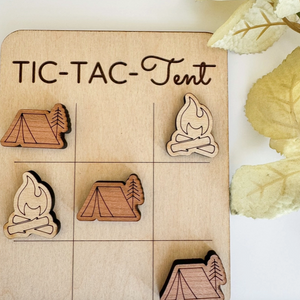 Tic-Tac-Tent Mini Game Set