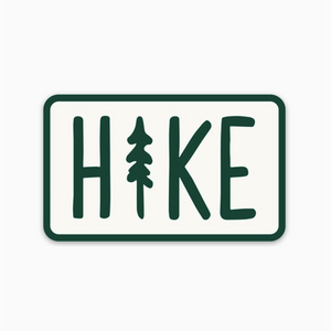 Hike Sticker