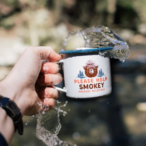 Please Help Smokey - Camp Mug