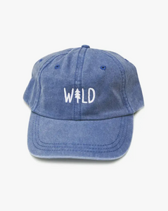 WILD Pine Dad Hat - Royal