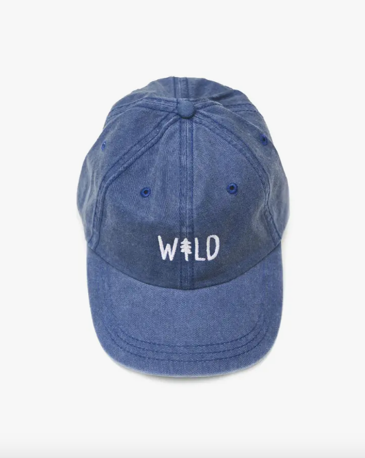 WILD Pine Dad Hat - Royal