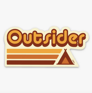 Outsider Sticker