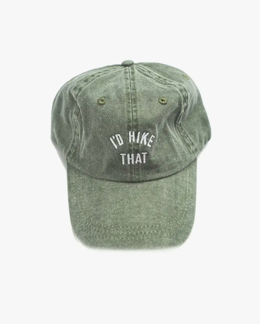 I'd Hike That Dad Hat - Forest