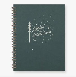 Rooted in Adventure Lined Journal