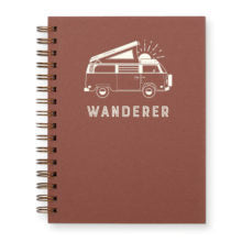 Wanderer Lined Journal